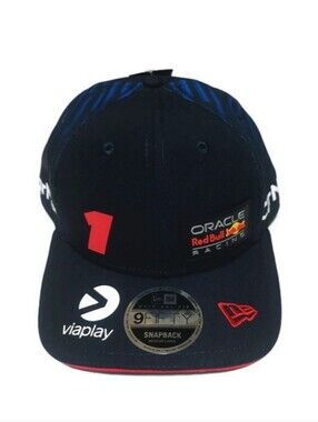 New Era 9FIFTY Red Bull Racing Max Verstappen Snapback Hat Cap Navy M/L F1